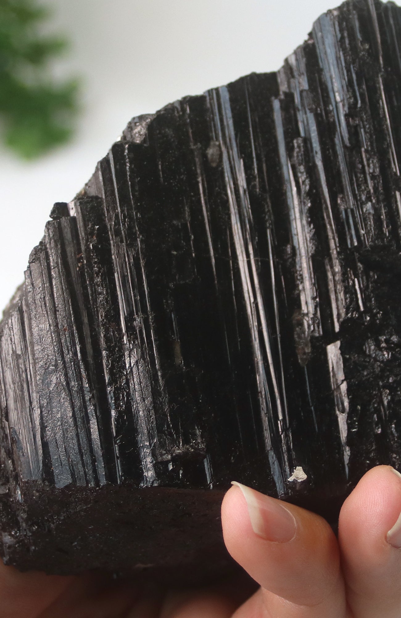 Black Tourmaline Piece